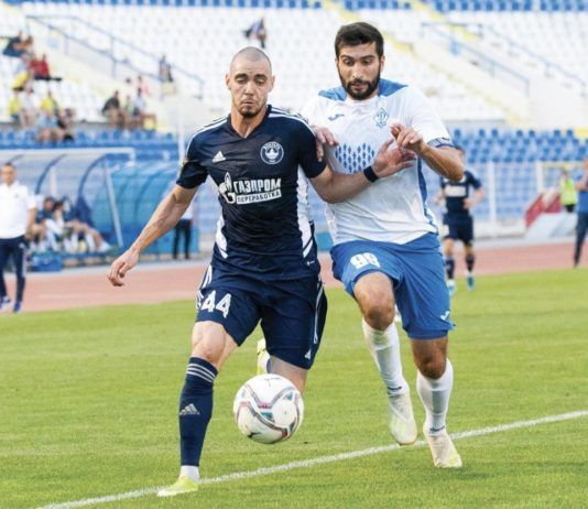 Махачкалинское «Динамо» потерпело первое поражение в 2022 году