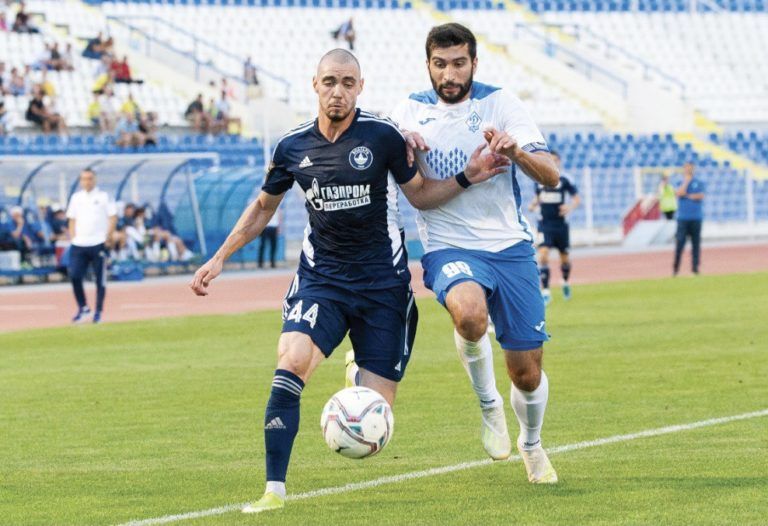 Махачкалинское «Динамо» потерпело первое поражение в 2022 году