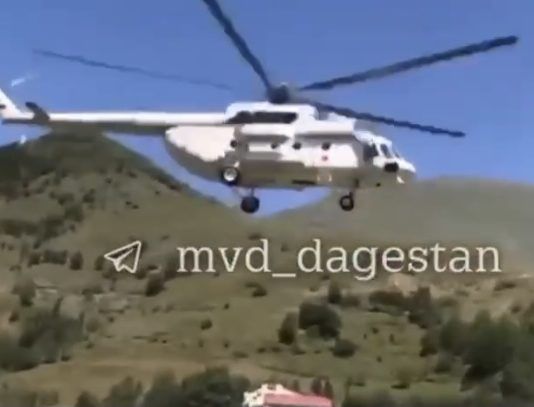 Пострадавших на свадьбе в Цунтинском районе вертолетом доставили в клиники Махачкалы