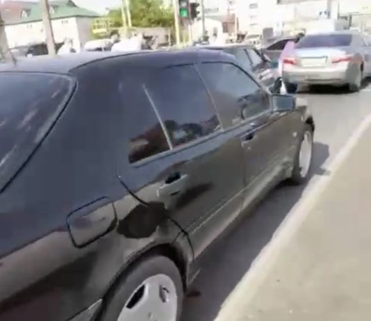 ДТП с участием восьми автомобилей произошло в Махачкале