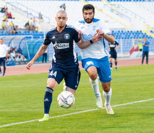 «Динамо» Махачкала потерпело первое поражение в сезоне