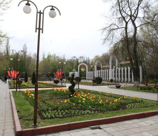 Детская площадка совместного пользования появится в парке Ленинского комсомола в Махачкале