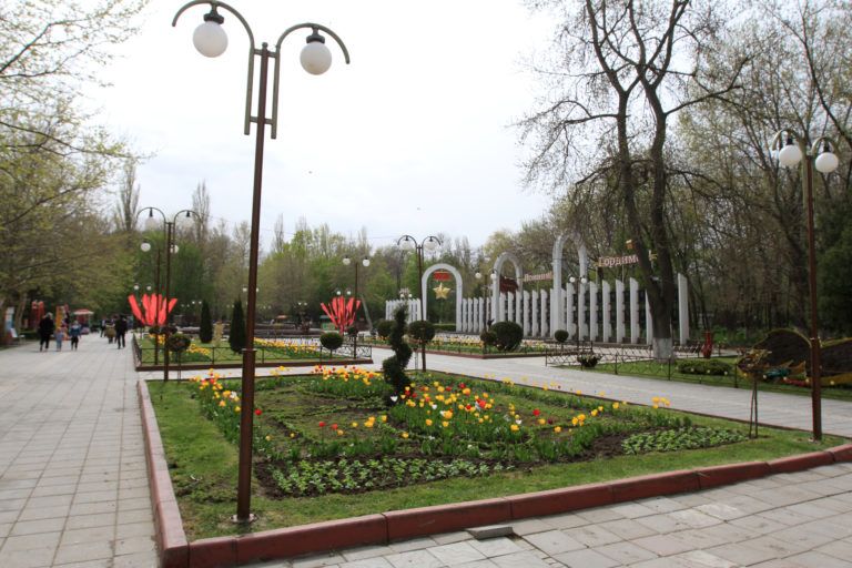 Детская площадка совместного пользования появится в парке Ленинского комсомола в Махачкале