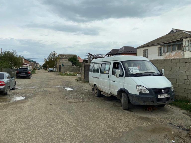 Мэрия Махачкалы отреагировала на жалобы пассажиров маршрута 33а