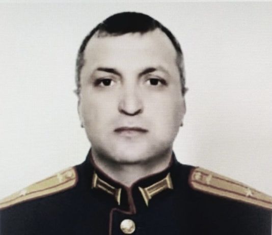 Еще один уроженец Махачкалы посмертно награжден орденом Мужества