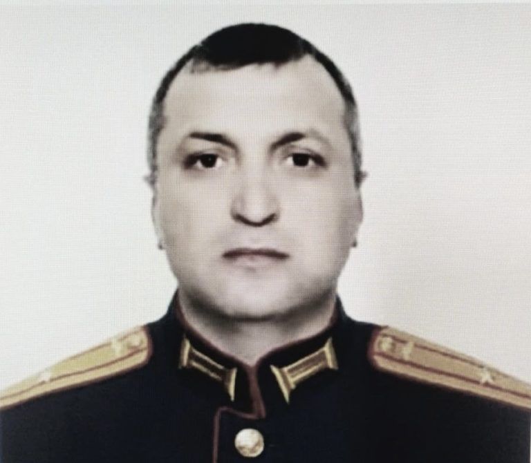 Еще один уроженец Махачкалы посмертно награжден орденом Мужества