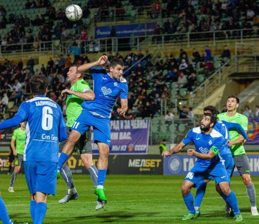 Махачкалинское «Динамо» не сумело победить «Родину»