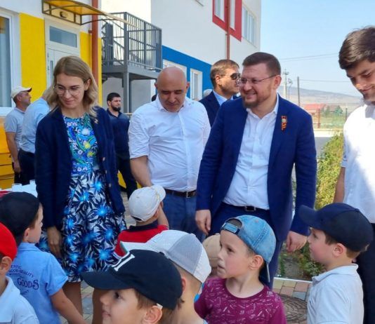 Салман Дадаев открыл три детских сада на 510 мест в Махачкале