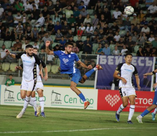 «Динамо» сыграло вничью с «Акроном»