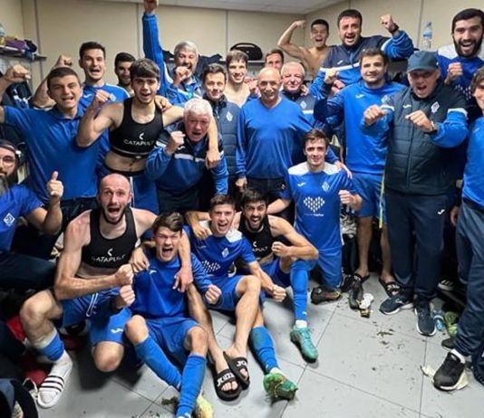 «Динамо» на выезде обыграло одного из лидеров