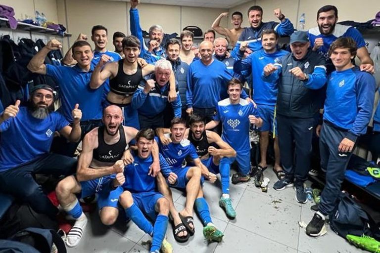 «Динамо» на выезде обыграло одного из лидеров