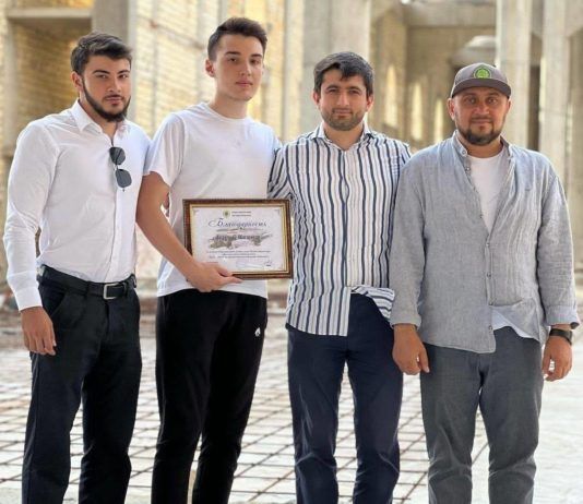 Дагестанский киберспортсмен пожертвовал деньги на строительство Духовного центра в Махачкале