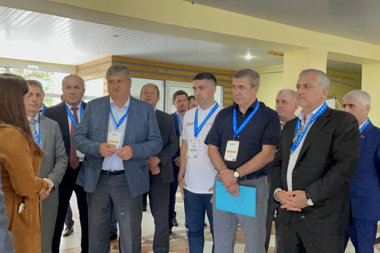 В Дагестане стартовал Международный форум «Каспий – 2022»