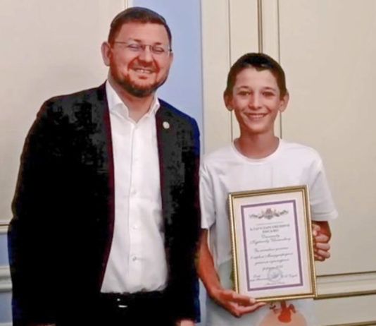 Мэр города встретился с участниками Детского культурного форума