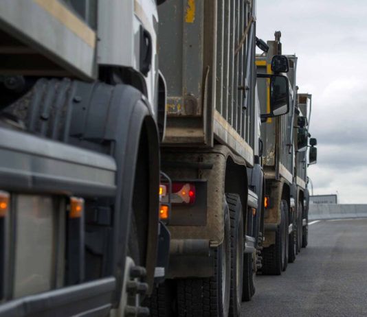 В городе вводятся ограничения на въезд большегрузного транспорта