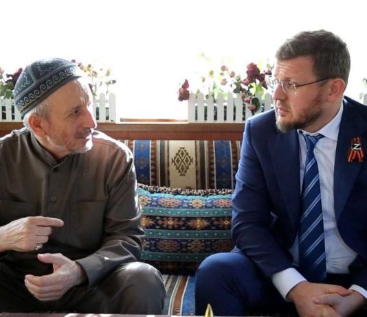 Мэр Махачкалы и муфтий Дагестана обсудили частичную мобилизацию