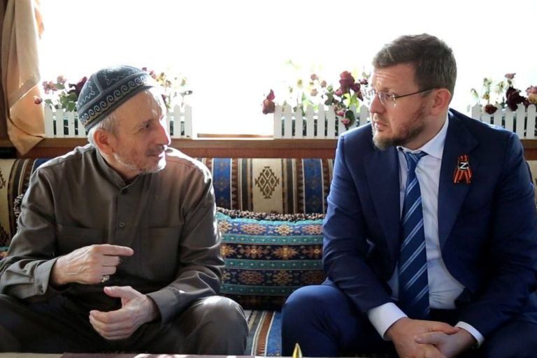Мэр Махачкалы и муфтий Дагестана обсудили частичную мобилизацию