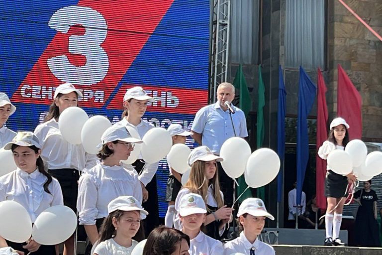 Ко Дню солидарности в борьбе с терроризмом