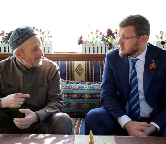 Мэр Махачкалы и муфтий Дагестана обсудили частичную мобилизацию