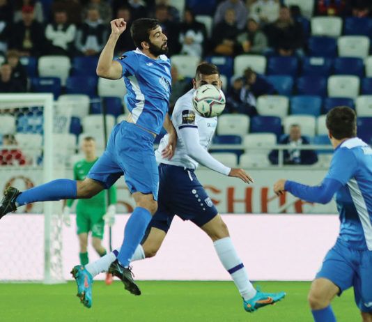 «Динамо» сыграло вничью с калининградской «Балтикой»