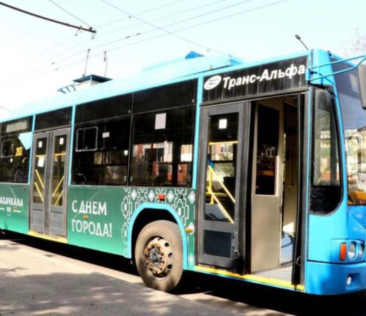 Бесплатный экскурсионный троллейбус будет курсировать по городу
