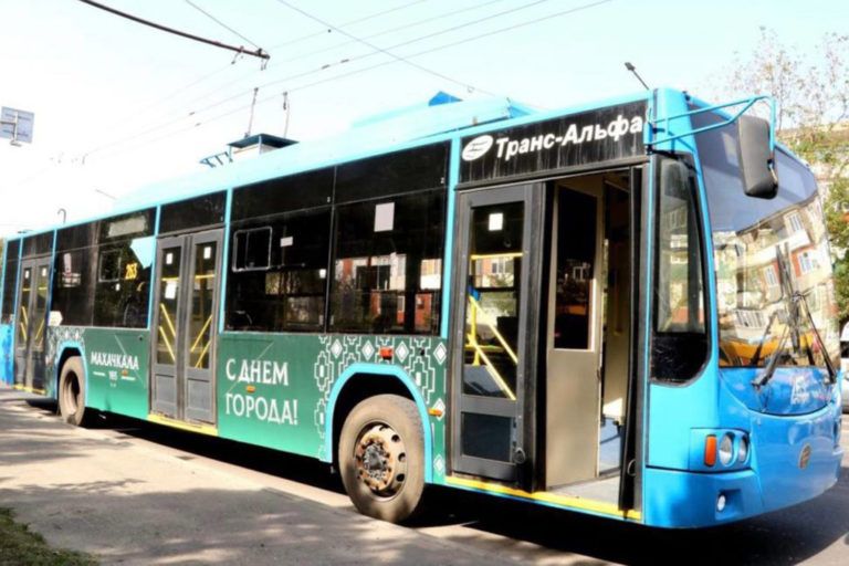 Бесплатный экскурсионный троллейбус будет курсировать по городу