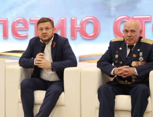 Мэр Махачкалы провел урок патриотизма на тему битвы на Курской дуге