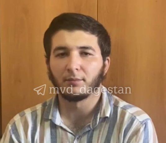 В Махачкале житель соседней республики украл телефоны из мечети