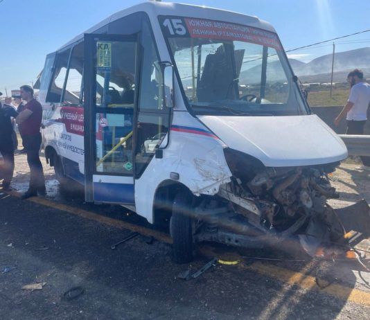Число жертв ДТП с маршруткой в пригороде Махачкалы выросло до пяти