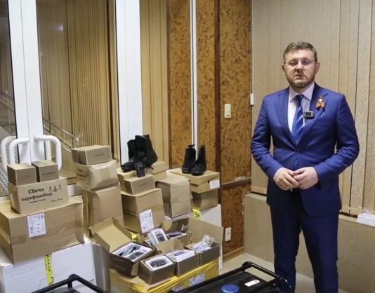 Махачкала отправила очередную часть гуманитарной помощи российским военным