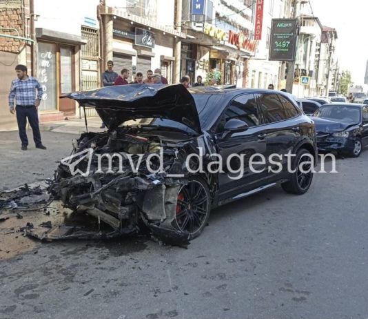 Два человека пострадали в ДТП в Махачкале