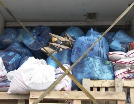 В Махачкале открыли пункты сбора гуманитарной помощи для жителей Донбасса и российских военных