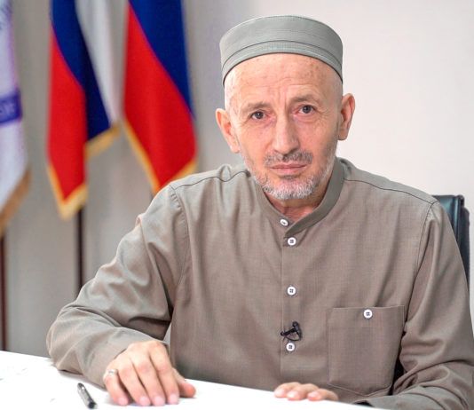 Муфтий РД поздравил жителей столицы с юбилеем