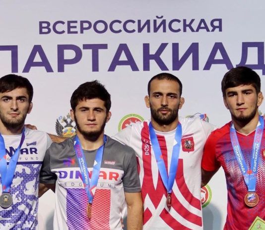 Дагестанские борцы выиграли семь золотых медалей Спартакиады сильнейших спортсменов