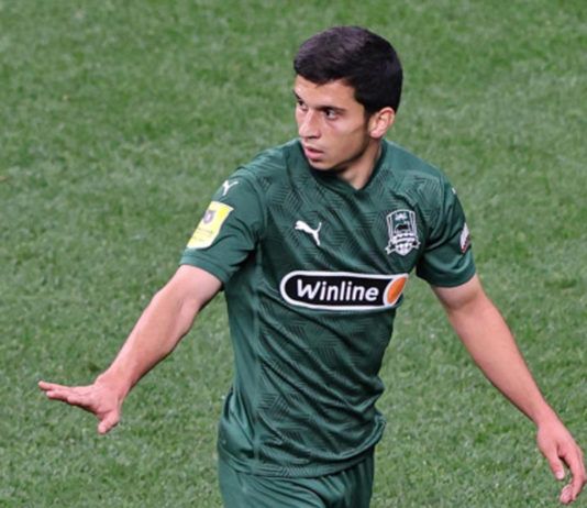 Сулейманов забил дебютный гол в чемпионате Израиля