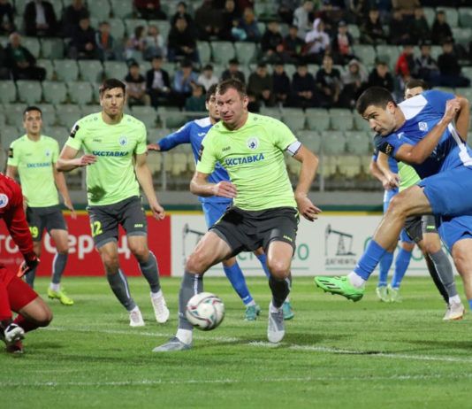 «Динамо» сыграло вничью с «Родиной»