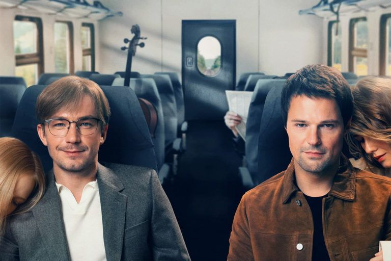 Измены и перемены: Данила Козловский и Александр Петров в сериале «Надвое» на Wink и more.tv