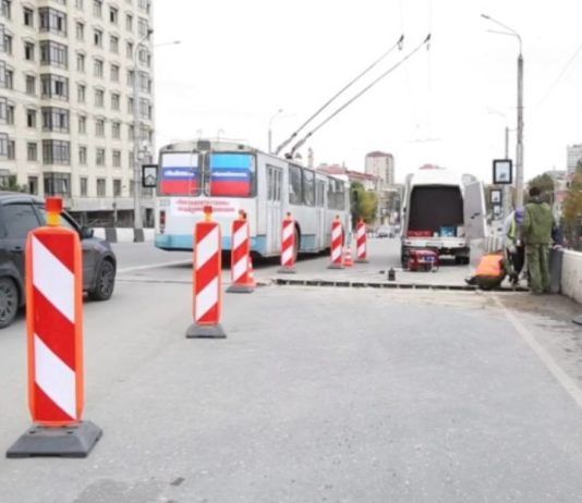 Мэр Махачкалы рассказал о ремонте моста, соединяющего проспекты Гамзатова и Петра I