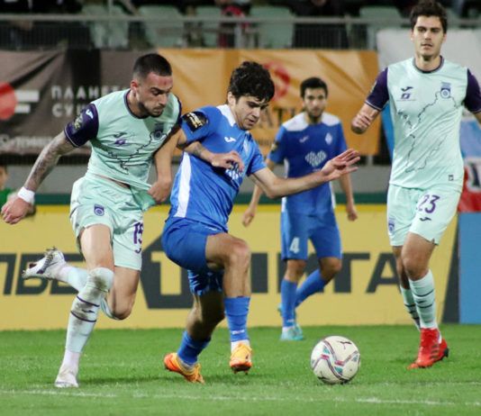 «Динамо» уступило «Уфе»