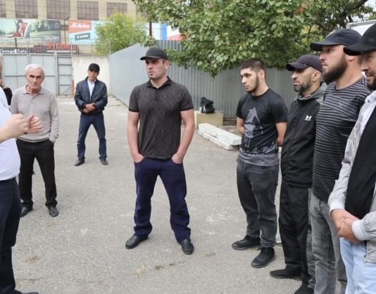 Салман Дадаев создал штаб по поддержке семей мобилизованных махачкалинцев