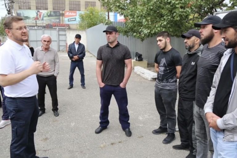 Создан штаб по поддержке семей мобилизованных