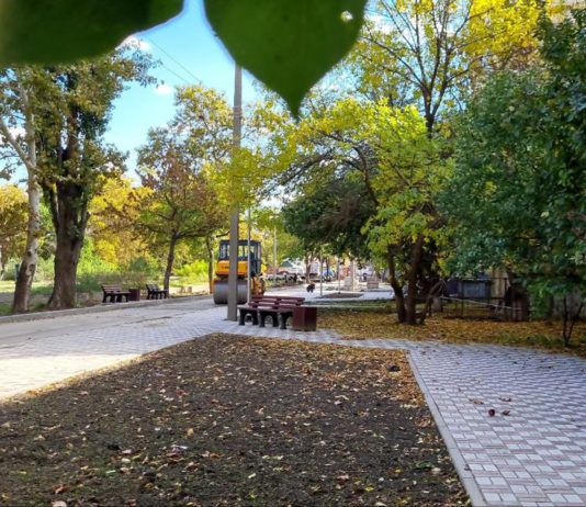 Завершается благоустройство общественного пространства