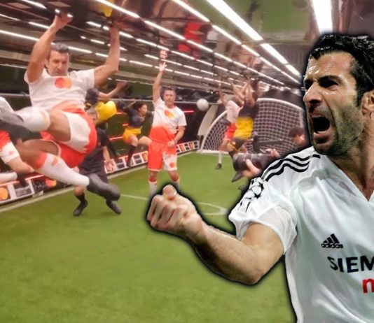 Обладатель «Золотого мяча» забил гол в невесомости и установил рекорд