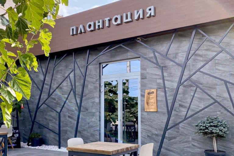На «Плантации» можно не только сажать
