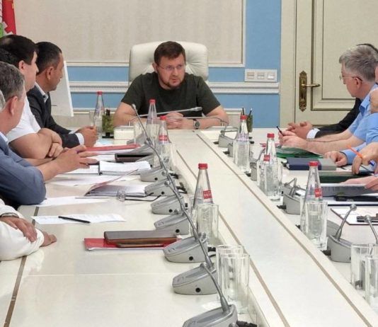 Мэр Махачкалы обсудил с прокурорами проведение частичной мобилизации