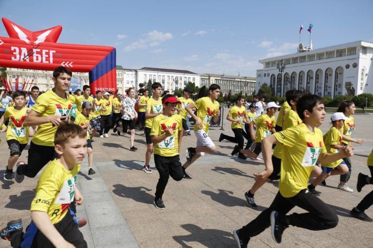 В Махачкале состоится масштабный фестиваль бега