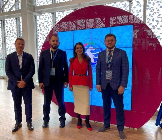 Мэр Махачкалы принял участие в работе Каспийского экономического форума