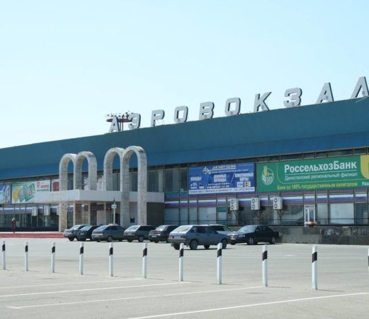 Пассажиропоток аэропорта Махачкалы за три квартала вырос почти на 30%