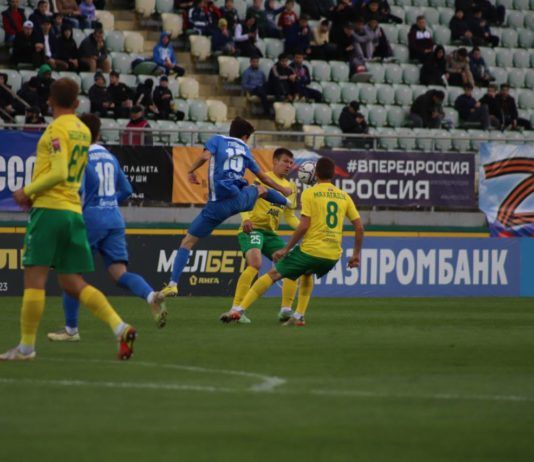 Махачкалинское «Динамо» победило краснодарскую «Кубань»