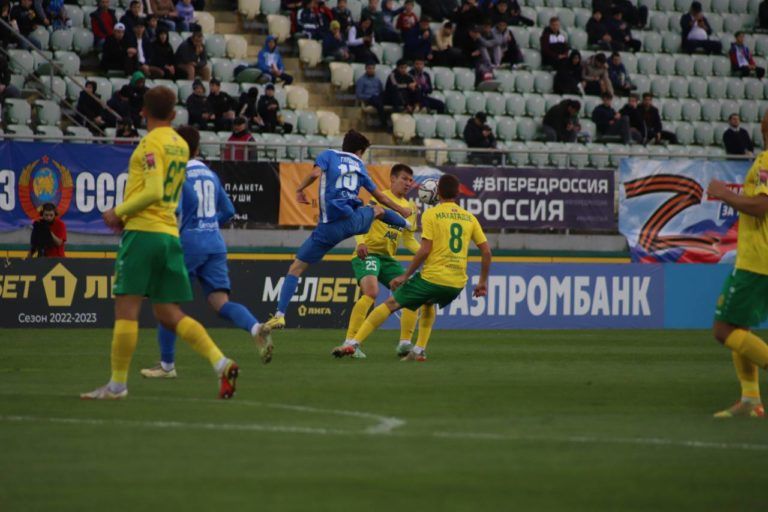 Махачкалинское «Динамо» победило краснодарскую «Кубань»